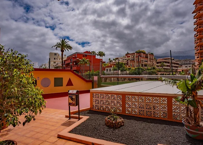 Cautivador Estudio En * Puerto de la Cruz (Tenerife)