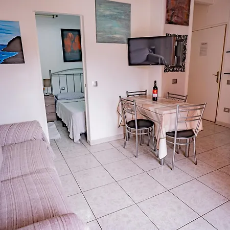 Cautivador Estudio En Apartmán Puerto de la Cruz (Tenerife)