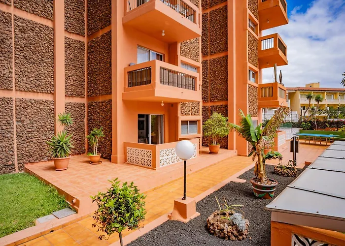 Cautivador Estudio En Apartamento Puerto de la Cruz (Tenerife)