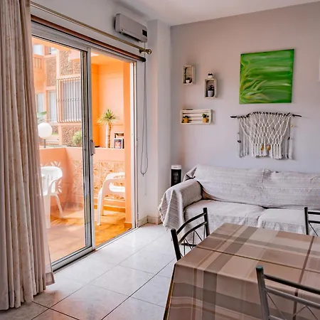 Cautivador Estudio En Apartmán Puerto de la Cruz (Tenerife)