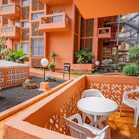 Cautivador Estudio En Puerto de la Cruz (Tenerife)