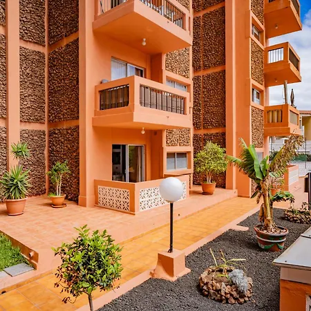 Cautivador Estudio En Lägenhet Puerto de la Cruz (Tenerife)