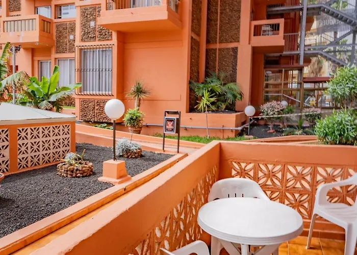 Cautivador Estudio En Puerto de la Cruz (Tenerife)